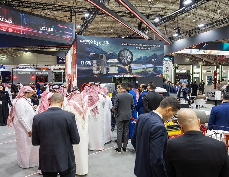 利雅得消防展展會現(xiàn)場(現(xiàn)場盛況)9