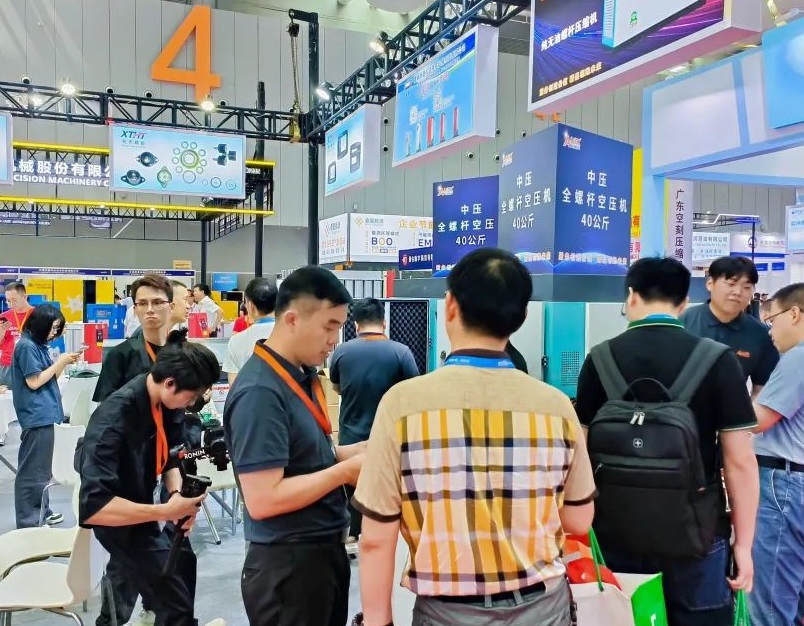 深圳空气压缩机展展会现场(现场盛况)6