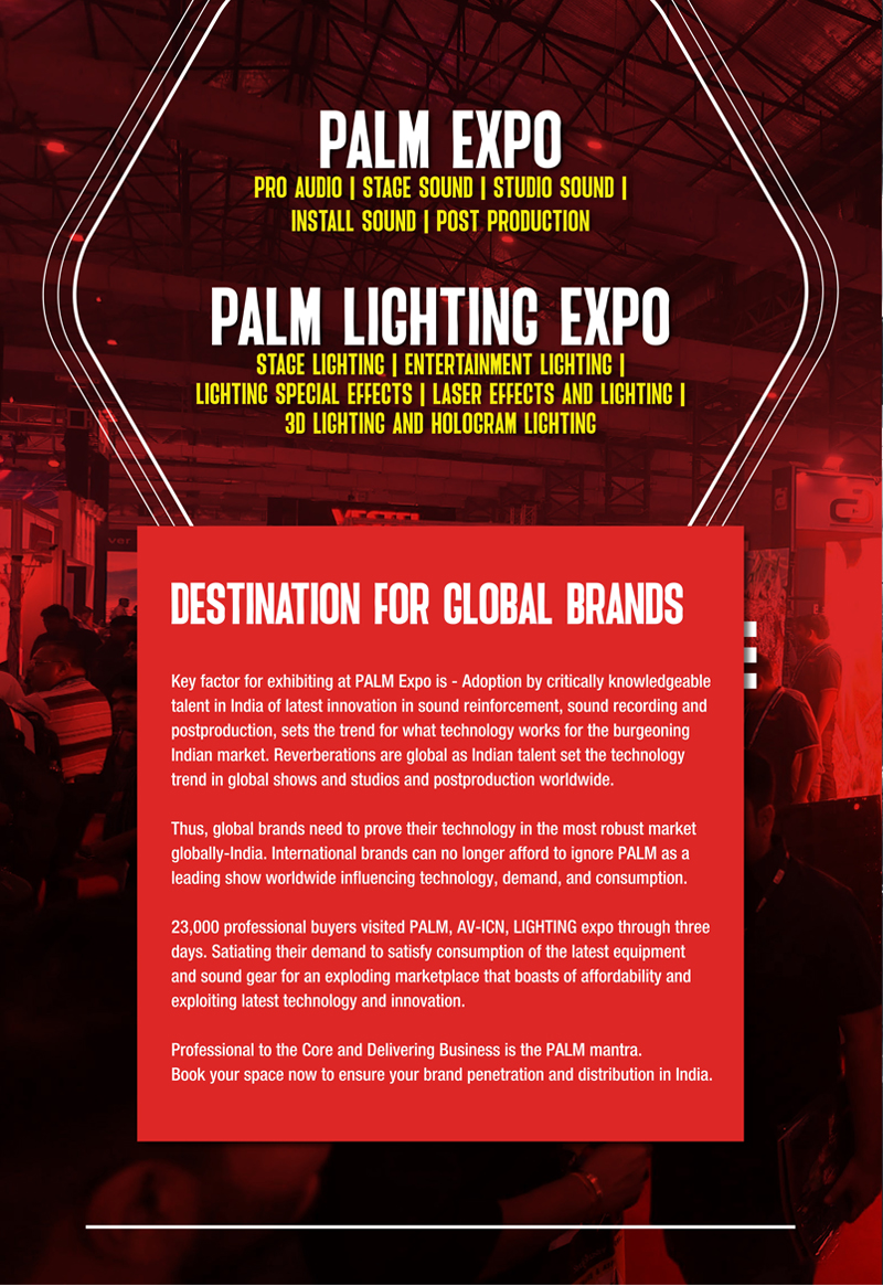 印度广播电视展展会介绍2