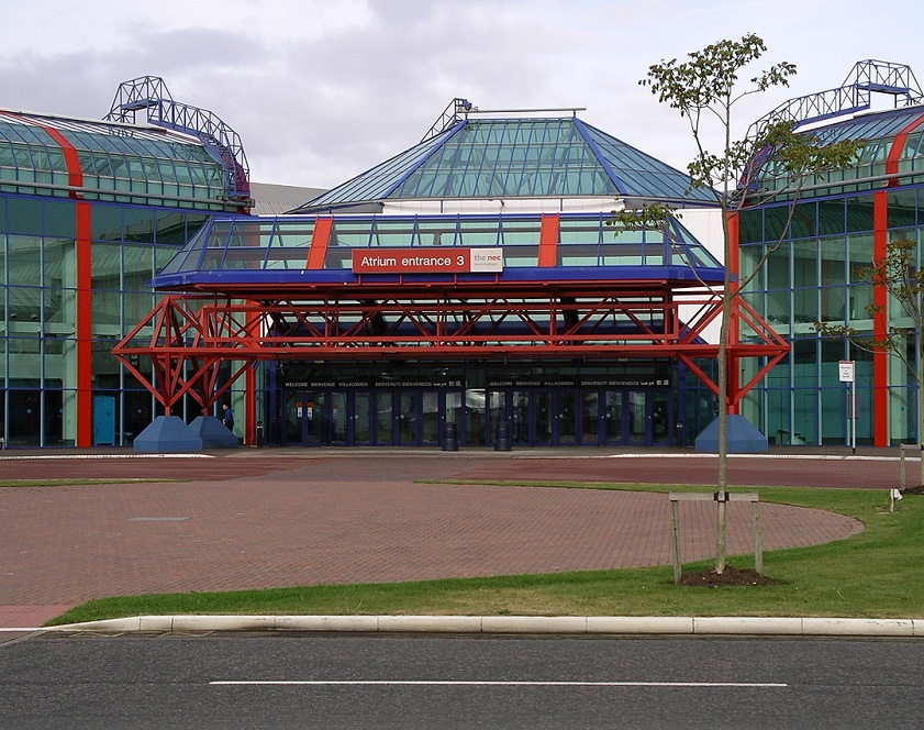 英国伯明翰国际会展中心实拍图