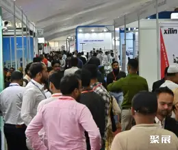 孟加拉制衣展展会现场(现场盛况)4
