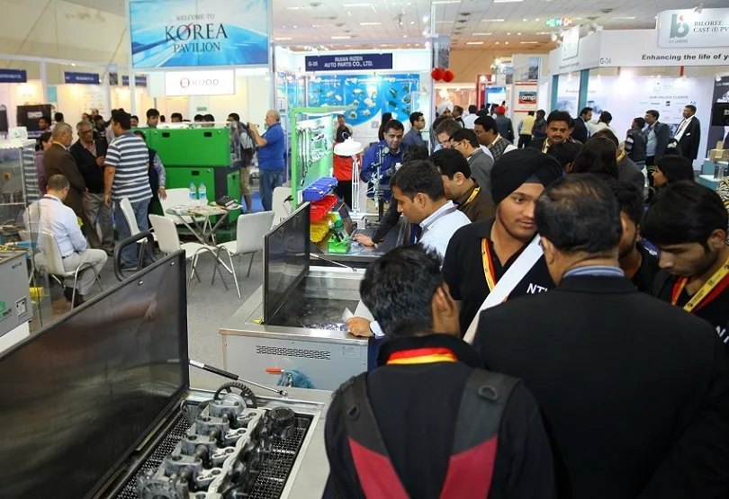 新德里汽配展2026参展攻略（时间+地点+观众预约）