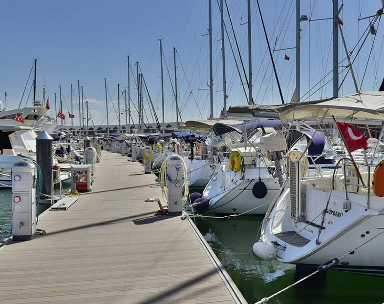 土耳其伊斯坦布爾Viaport Marina實(shí)拍