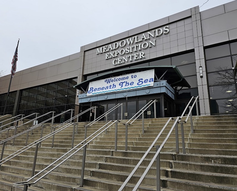 美国新泽西州Meadowlands展览中心实景图