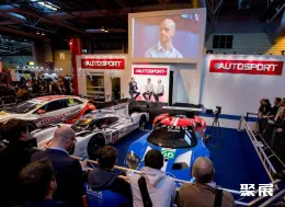 英国国际赛车展展会现场(现场盛况)6