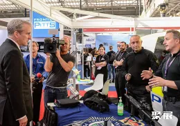 法国劳保展现场图片5