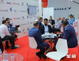 阿联酋无纺布展现场图片6