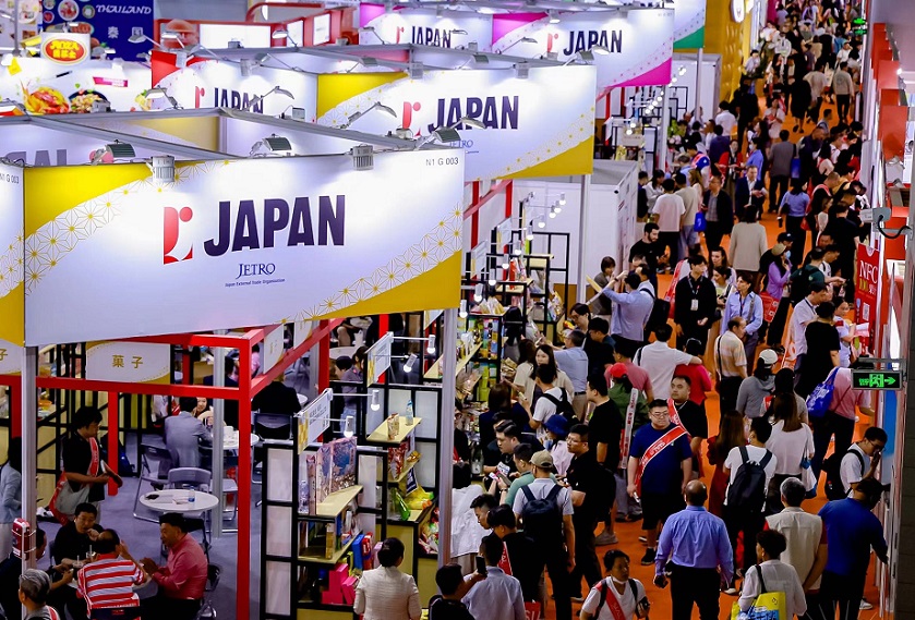 广州食品展现场图片2