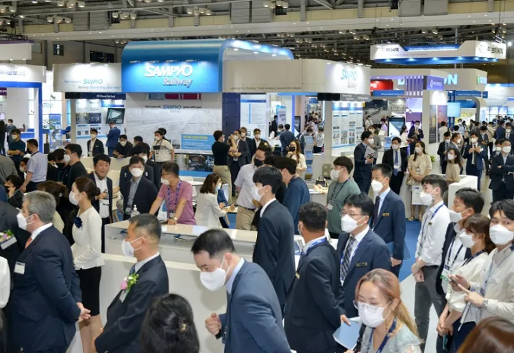 韩国釜山轨道交通展览会