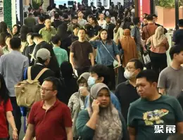 印尼国际建材展展会现场(现场盛况)3