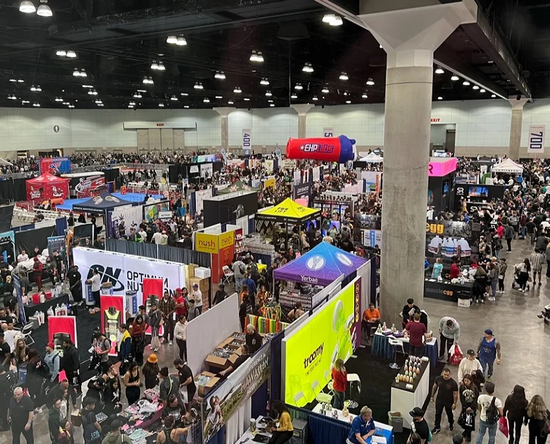 安納海姆健身展(The Fit Expo Anaheim)2026展位費與展位圖