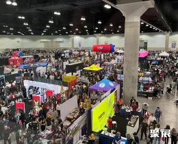 美国安纳海姆健身展展会现场(现场盛况)1