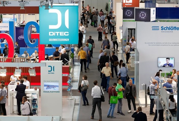 德国表面处理展现场图片2