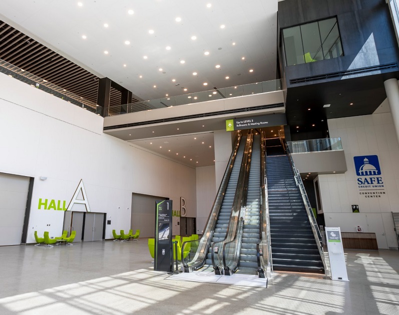 美国萨克拉门托国际会展中心实景