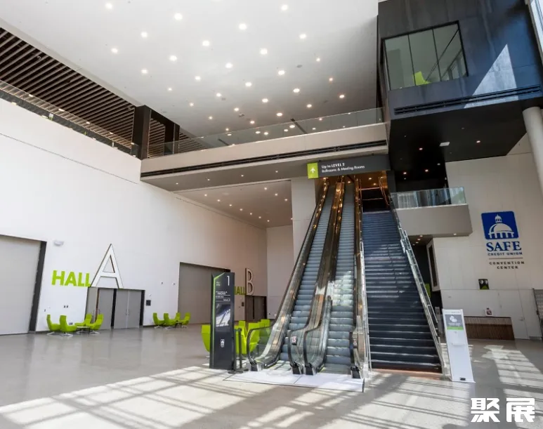 美国萨克拉门托国际会展中心实景