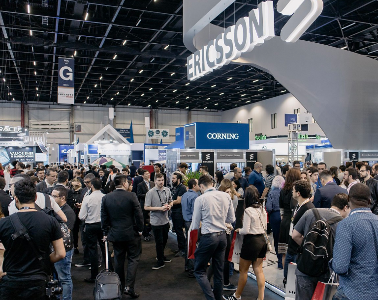 圣保罗通信通讯展展会现场(现场盛况)7