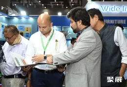 印度室内装饰展现场图片4