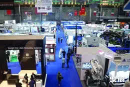 卡塔尔重型机械展展会现场(现场盛况)5