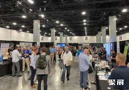 美国IT通信展展会现场(现场盛况)3