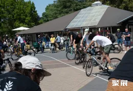 巴黎自行車展展會現場(現場盛況)5