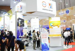 胡志明物流展展會現場(現場盛況)4