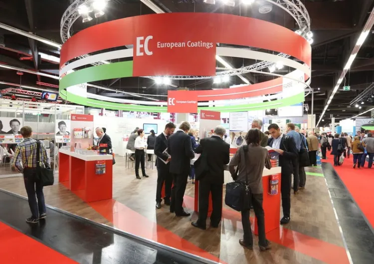 德国纽伦堡涂料展览会ECS
