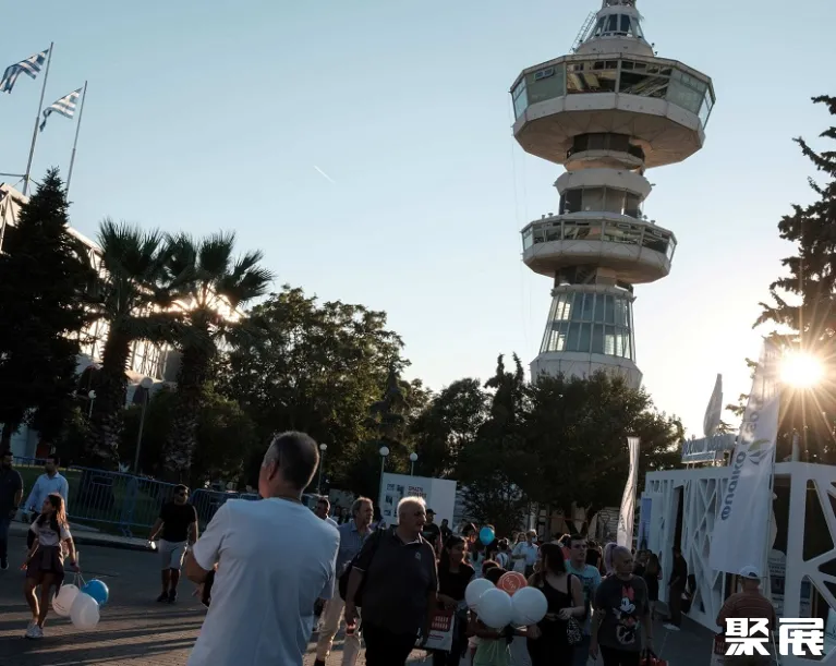 希臘塞薩洛尼基會展中心實景圖