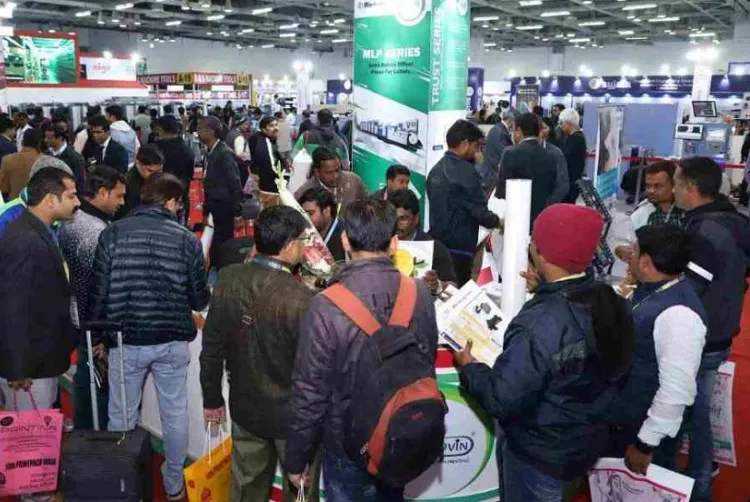 印度包装及标签印刷展览会