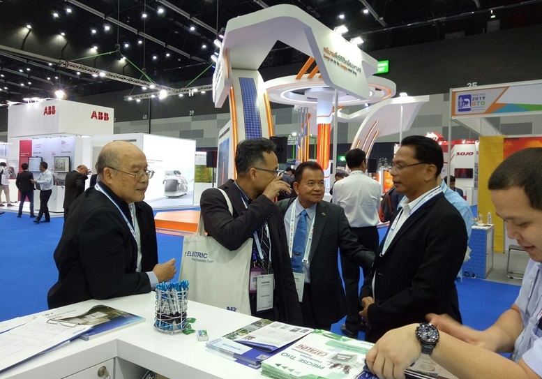 泰国输配电展现场图片4