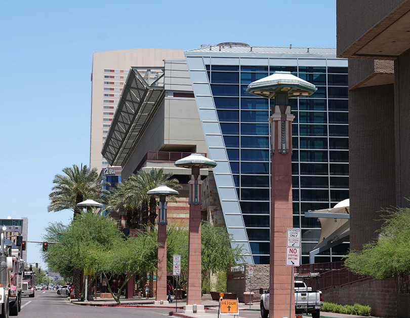 美國(guó)鳳凰城國(guó)際會(huì)展中心實(shí)景