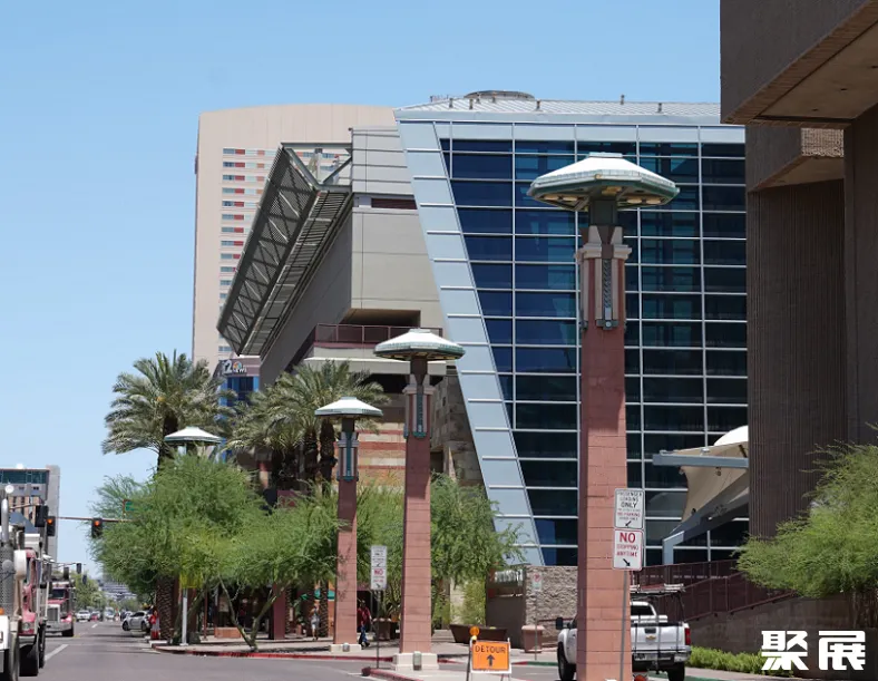 美國(guó)鳳凰城國(guó)際會(huì)展中心實(shí)景