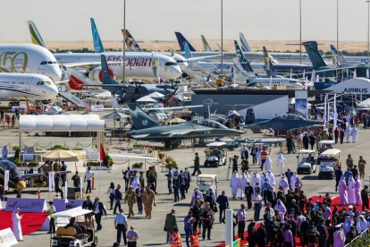 2027迪拜航展时间表及地点