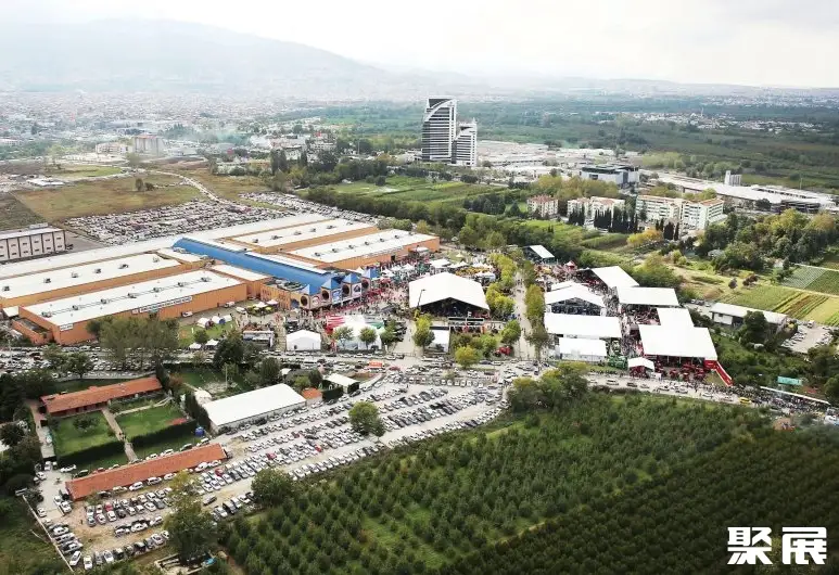 土耳其布尔萨国际会展中心展馆图