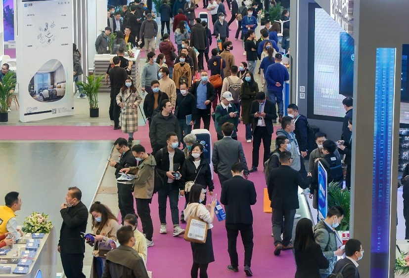 深圳商业空间展展会现场(现场盛况)1