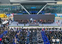 榆林煤博会现场图片1