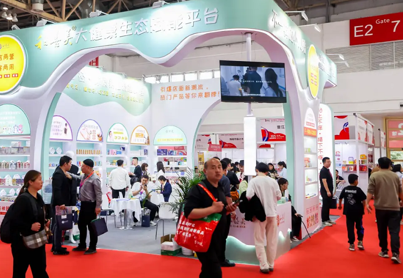 蒲善臣携爆品亮相京正孕婴童展，推动母婴行业营养食品的理性有序与品质创新
