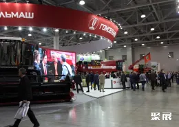 俄罗斯农机展展会现场(现场盛况)5