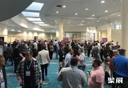 美国物联网展展会现场(现场盛况)1