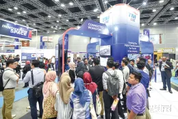 泰国非开挖展现场图片4