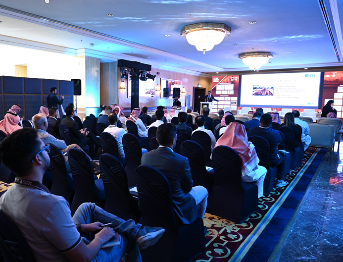 沙特非开挖展展会现场(现场盛况)2