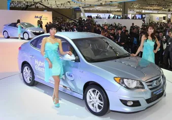 2025首尔车展展商名单