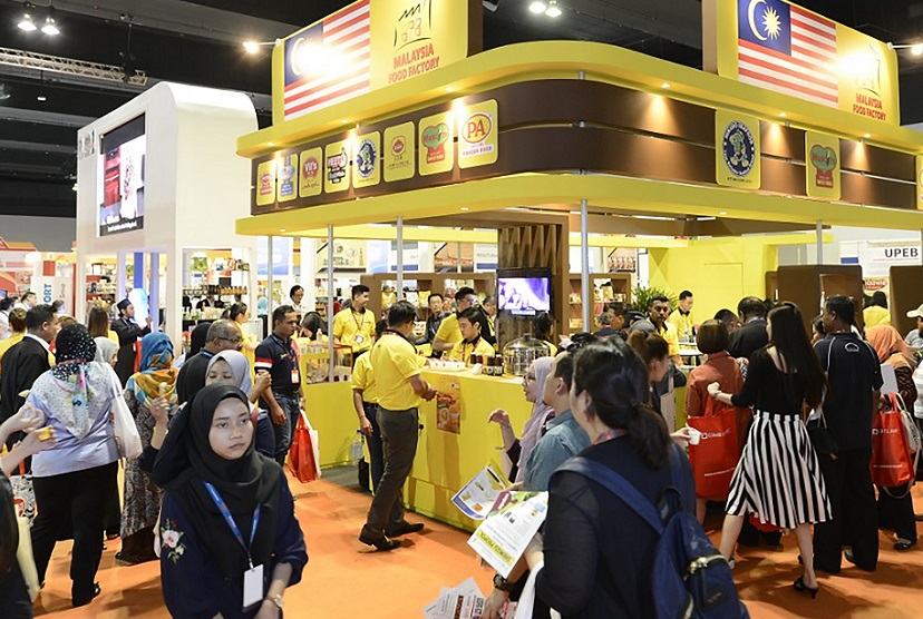 马来西亚清真食品展现场图片4