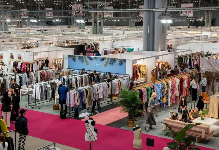 美国纽约春季服装配饰展