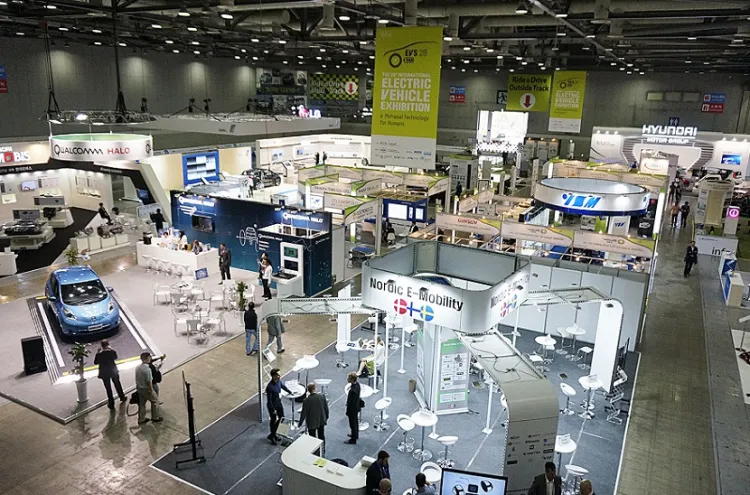 美国长滩世界电动车大会暨展览会