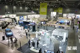 美国电动车展展会现场(现场盛况)1