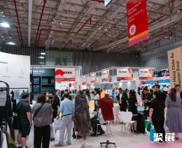 越南国际纺织展展会现场(现场盛况)3