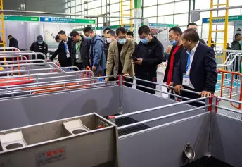 世界猪业博览会2025展位费与展位图