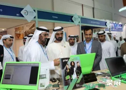 迪拜教育装备展现场图片3