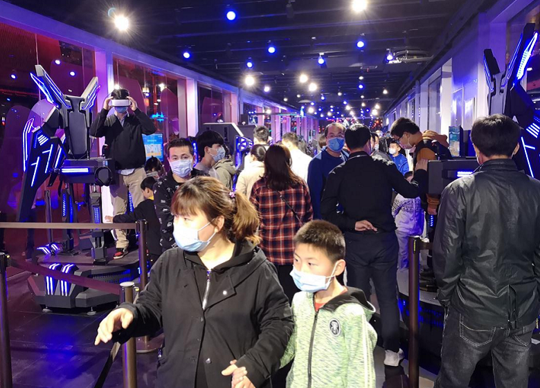 广州VR展现场图片4