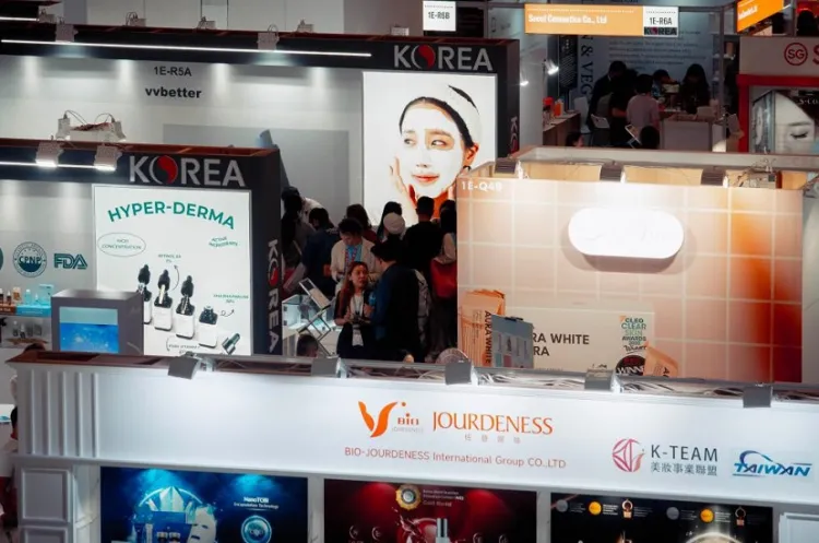 卡思曼伯香港亚太美容展览会
